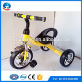 2016 Triciclo del pedal de las ruedas de los niños vendedores calientes del nuevo modelo para los juguetes